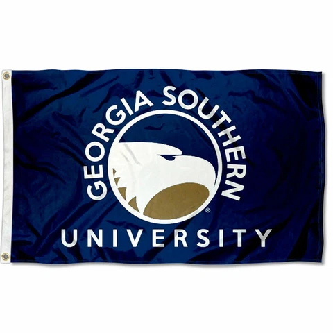 Georgia Southern Eagles Wordmark Flag Large 3x5 Cover