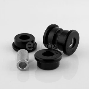 Classic Mini Polyflex Engine Steady Bush Kit 2 Piece Black rover austin morris - Picture 1 of 1