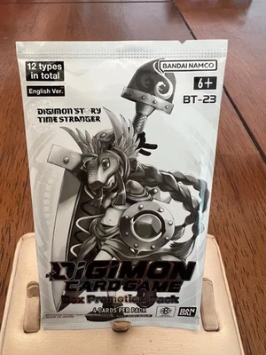 Digimon TCG Digimon Story Time Stranger Promotion Pack BT-23  English - Image 1 of 4