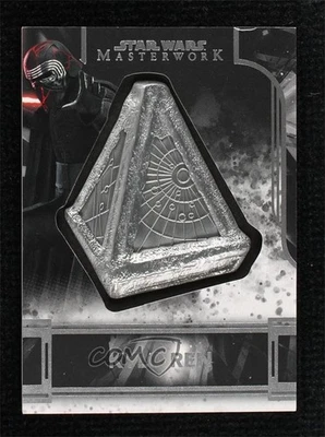 2022 Star Wars Masterwork Tools & Technology Medallion Relics Kylo Ren 1cc7 - Image 1 of 3