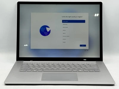 Microsoft Surface Laptop 6 2035 Intel Ultra 7 165H 8GB RAM 1TB SSD W11H Usado Foto 1 de 4