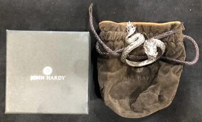 John Hardy Naga DRAGON 6” Bracelet Sterling Silver 18k Legends - WATCH THE VIDEO - Image 1 of 4