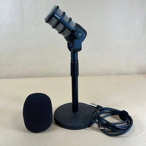 Microphone dynamique de diffusion Rode PodMic - Photo 1/7