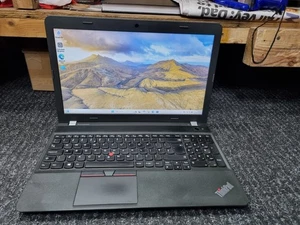 Lenovo ThinkPad 560 15.6" Laptop i5-6500U 8GB RAM 256GB SSD Numeric Keypad Win11 - Picture 1 of 5