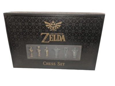EPIC The Legend of Zelda Chess Set Complete Collectors Set Figures Pieces - Image 1 of 4