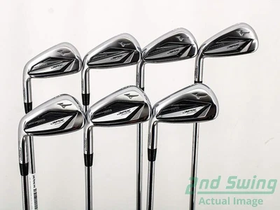 Mint Mizuno JPX 923 Hot Metal Pro Iron Set 4-PW Steel Regular Left STD - Image 1 of 4