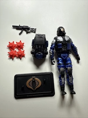Lote de figuras del 50 aniversario de GI Joe Cobra 2015 exclusivo de TRU Elite Horseman Foto 1 de 4