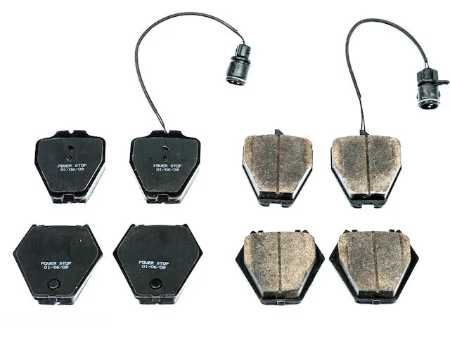 Front Brake Pad Set For 99-03 Audi A8 Quattro RW39V9 Foto 1 de 1