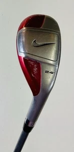Nike CPR Hybrid 24° Graphite Shaft Regular Flex Right-Handed Good Shape - Picture 1 of 9