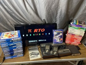 Intellivision Game Console Composite Mod + 32 CIB Games, Multicart, Intellivoice