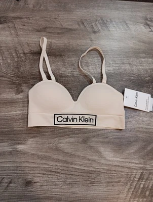 Calvin Klein Seamless Bralette w/Convertible Straps Size 30A Lightly Padded - Image 1 of 4