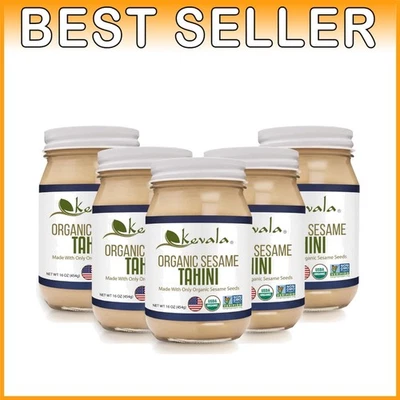 Organic Sesame Tahini 5-Pack - Image 1 of 4
