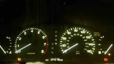 Lexus LS400 1997 calibre racimo velocímetro 83010-50602 Foto 1 de 2