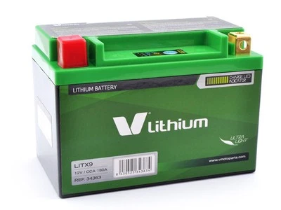 Lithium-ion Battery YTX9-BS / LITX9 for Honda CBR 900 RR Fireblade - Image 1 of 3