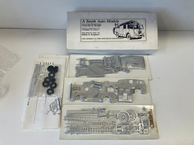 A.Smith auto model asam hartsmith 1/48 White metal kit Dennis F12 Fire engine - Image 1 of 4