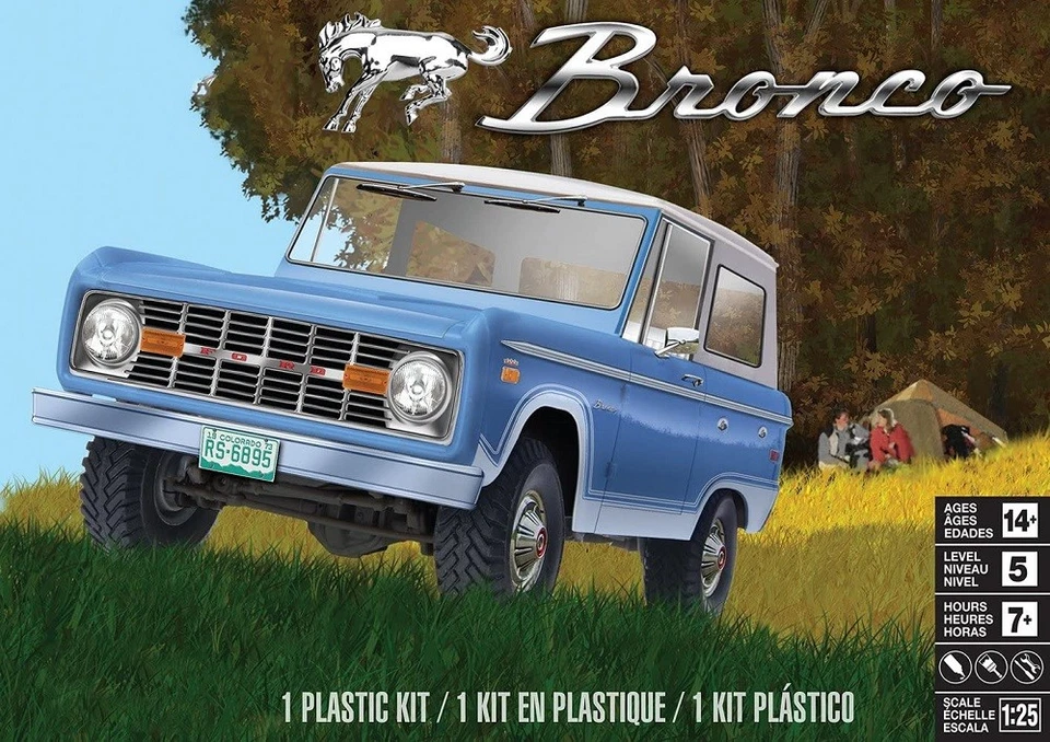 Revell 14320 - 1/25 Ford Bronco - Nuovo - Immagine 1 di 1
