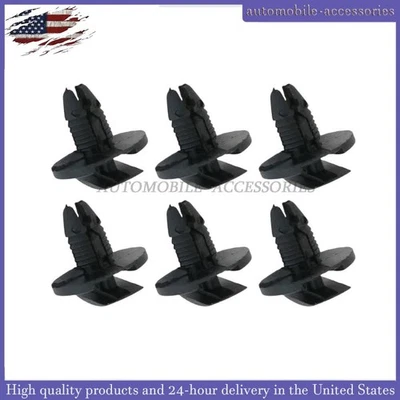 Engine Compartment Trim Clip Fasteners (Set of 6) For Porsche Cayenne 2011-2018 Foto 1 de 4
