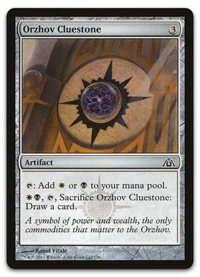 Orzhov Cluestone #142 (LP) Dragon's Maze DGM Magic MTG - Image 1 of 2