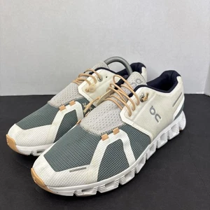 Scarpe da corsa sportive On Cloud 5 donna 9,5 push bianche ciottoli sneakers scarpe da ginnastica - Foto 1 di 12