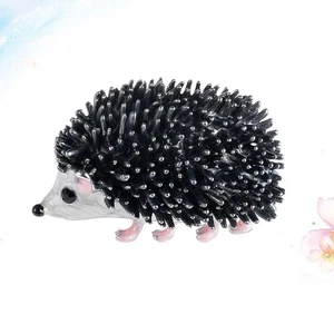 Brosche für Damen Mode Damenbroschen Modeschmuck Igel gemustert - Bild 1 von 11