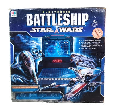Star Wars Electronic Battleship 2002 Milton Bradley Game - No Manual - Image 1 of 4