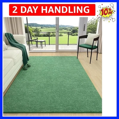 Alfombra de salón lavable 5x7, alfombras modernas con espuma viscoelástica suave para cama... Foto 1 de 4