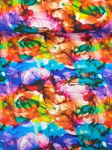 Rainbow Smoke Diffusion 100% Baumwolle - Joann Stoff - Bild 1 von 5