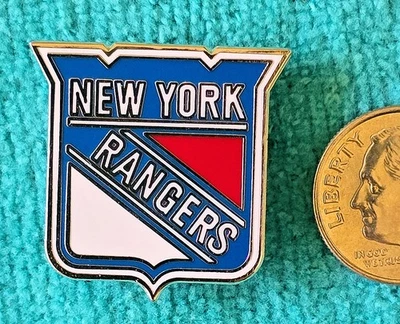 NEW YORK RANGERS - LOGOTIPO PRINCIPAL - PIN DE SOLAPA - NHL - HOCKEY NYR - ¡NUEVO Y GENIAL! Foto 1 de 2