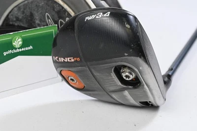 Cobra King F6 #3-4 Wood / 13-16 Degree / Regular Flex MFS Series Red Tie 65 - Image 1 of 4