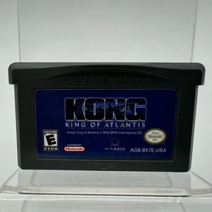 Kong King Of Atlantis - Game Boy Advance GBA - Cart Only - Refurbished Excellent - Picture 1 of 3