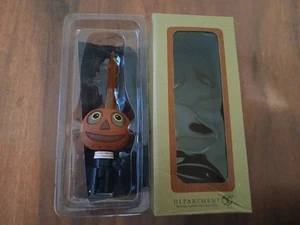 Department 56 Pumpkin Jack O Lantern Bubble Nachtlicht in Box Halloween - Bild 1 von 2