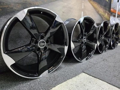 REFURBISHED GENUINE 21" AUDI A7 4H SPEEDLINE ALLOY WHEELS SET  4H0601025BA - Image 1 of 4