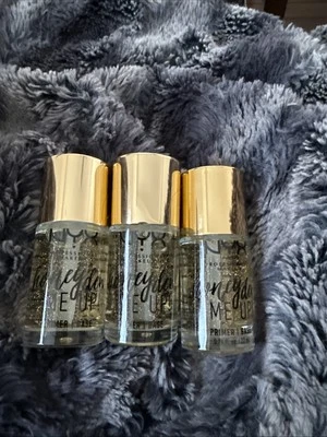 NYX Professional Makeup - Honeydew Me Up Face Primer Base 0.74 fl.oz. Lot Of 3! - Image 1 of 2