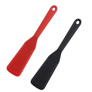 Silicone Fish Turner Spatula for Baking Cooking Heat Resistant NonStick Cookware - Picture 1 of 10