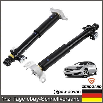 2 ammortizzatori Flexride posteriori compatibili con Opel Insignia A Sports Tourer G09