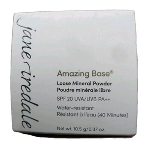 Jane Iredale Amazing Base Loose Mineral Powder - Natural, 10.5G - Picture 1 of 3