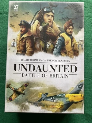 Undaunted: Battle of Britain 2-Player Scenario Board Game Includes UK P&P - Image 1 of 4