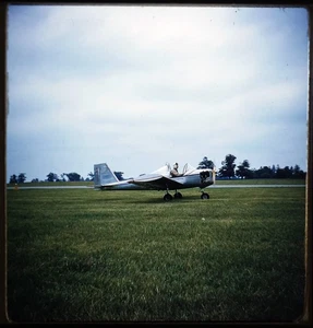 Home Built Airplane Tecumseh DP MI - 1954 Stereo Realist 3D Slide #1776 - Picture 1 of 3
