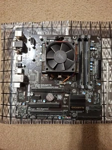 GIGABYTE GA-F2A88XM-D3H FM2+ Motherboard, AMD A10-6800K CPU, 16GB DDR3 RAM - Picture 1 of 5