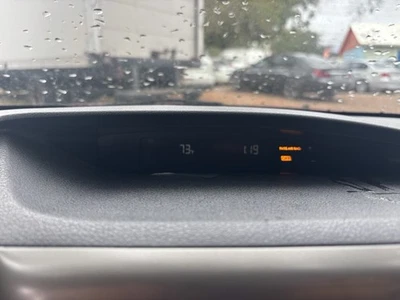 Painel de exibição 2009 Subaru Impreza Dash Clock fabricante de equipamento original - Imagem 1 de 2