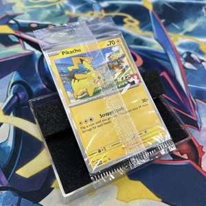 Pokémon TCG - Pikachu 101 Sv: Scarlet & Violet Promo Cards Sealed - Picture 1 of 4