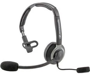 Sennheiser CC 515 Einohriges professionelles Headset HD Sprachqualität QD NEU - Bild 1 von 3