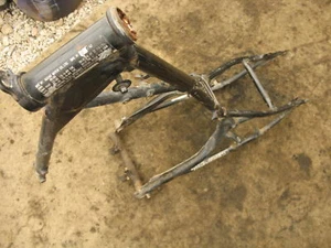 FRAME 1983 83 SUZUKI SP100 SP 100 - Picture 1 of 11