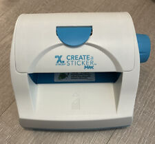 Xyron 2012 Create-a-Sticker Max, 5.5", Sticker Maker, Machine With Adhesive