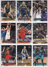 2003 FLEER ULTRA WNBA COMPLETE FINISH PICK YOUR SET RC BASE SP INSERTS