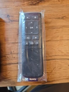 Roku 9026000010-01 schwarz drahtloser Hand-Streaming-Mediaplayer Fernbedienung - Bild 1 von 2