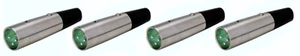 (Paquete de 4) Conector de micrófono de extremo de cable macho Switchcraft A3M XLR de 3 pines con pasadores plateados - Imagen 1 de 1
