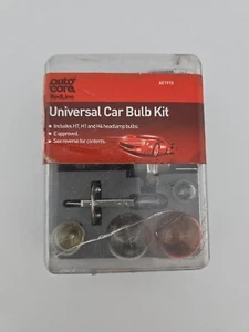 AutoCare RedLine Universal Car Bulb Kit - H7, H1 & H4 Headlamp Bulbs, E Approved - Picture 1 of 9