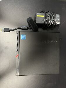 Lenovo thinkcentre m700 tiny G3900T - No SSD
