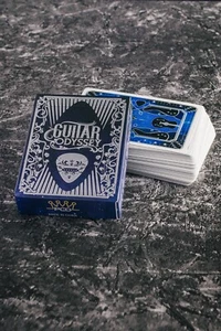 🎸 Baraja de cartas Guitar Odyssey - 52 guitarras icónicas - Envío gratuito - Imagen 1 de 11